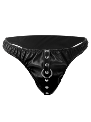 DARKNESS TANGA DE SUMISION CON CADENA METAL
