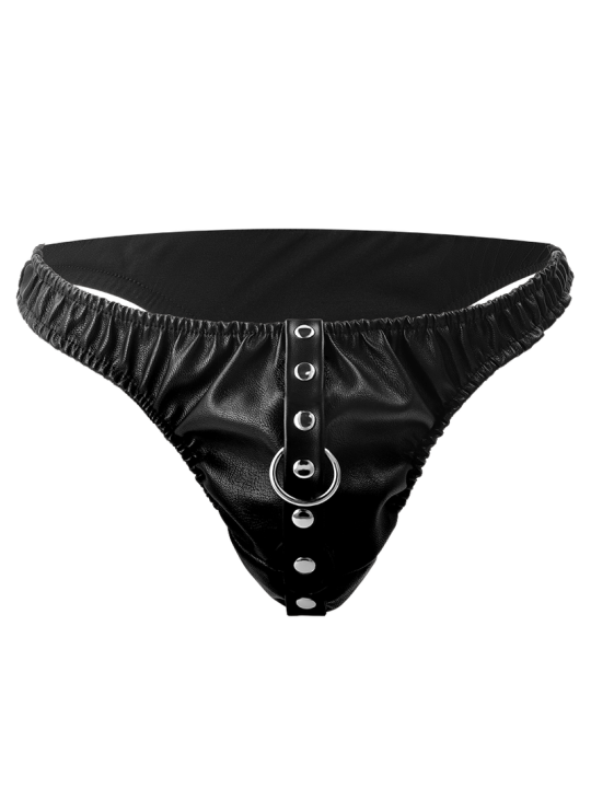 DARKNESS TANGA DE SUMISION CON CADENA METAL