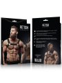 FETISH SUBMISSIVE ATTITUDE ARNES DEPORTIVO AJUSTABLE NEOPRENO PECHO HOMBRE