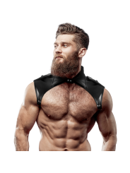 FETISH SUBMISSIVE ATTITUDE ARNES BRIGADE AJUSTABLE ECOPIEL CUELLO HOMBRE