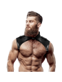 FETISH SUBMISSIVE ATTITUDE ARNES BRIGADE AJUSTABLE ECOPIEL CUELLO HOMBRE