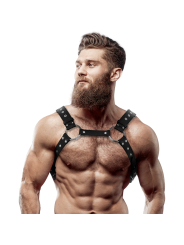 FETISH SUBMISSIVE ATTITUDE ARNES ECOPIEL PECHO CON TACHUELAS HOMBRE
