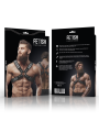 FETISH SUBMISSIVE ATTITUDE ARNES ECOPIEL PECHO CRUZADO CON REMACHES HOMBRE