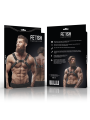 FETISH SUBMISSIVE ATTITUDE ARNES BULLDOG AJUSTABLE ECOPIEL PECHO HOMBRE
