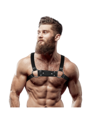 FETISH SUBMISSIVE ATTITUDE ARNES BULLDOG ECOPIEL PECHO HOMBRE TALLA M L