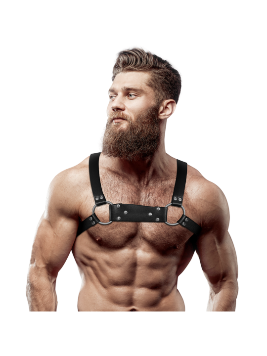 FETISH SUBMISSIVE ATTITUDE ARNES BULLDOG ECOPIEL PECHO HOMBRE TALLA M L