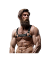 FETISH SUBMISSIVE ATTITUDE ARNES BULLDOG ECOPIEL PECHO HOMBRE TALLA M L
