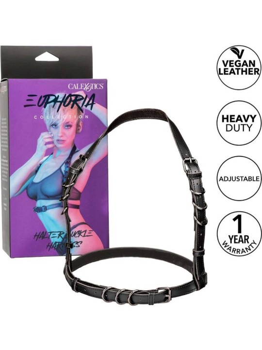 CALEXOTICS EUPHORIA ARNES HATLER CON HEBILLA NEGRO