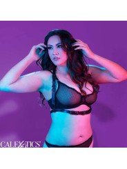 CALEXOTICS EUPHORIA ARNES HATLER CON HEBILLA TALLA GRANDE NEGRO