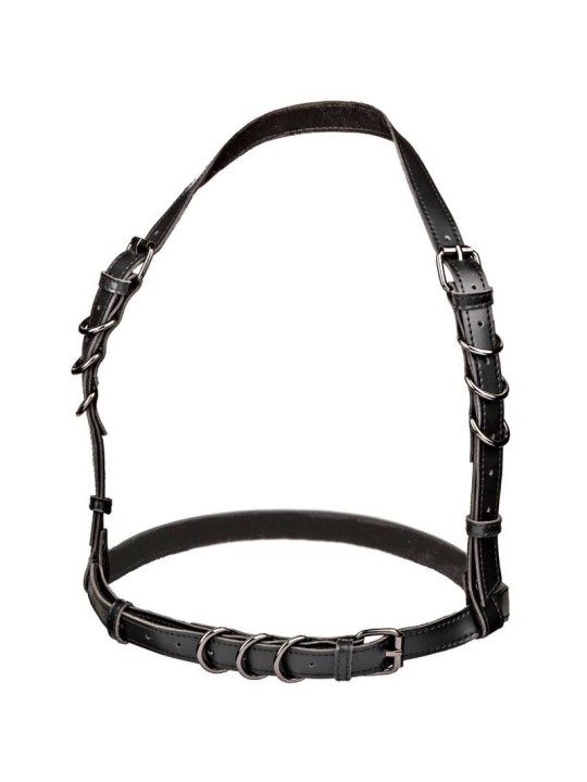 CALEXOTICS EUPHORIA ARNES HATLER CON HEBILLA TALLA GRANDE NEGRO