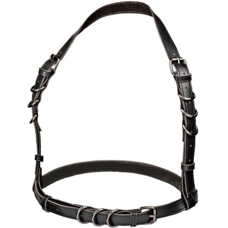 CALEXOTICS EUPHORIA ARNES HATLER CON HEBILLA TALLA GRANDE NEGRO