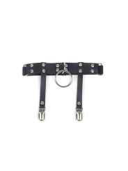 SUBBLIME 953744 LIGA PUNK DE CUERO AJUSTABLE NEGRO TALLA UNICA
