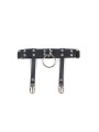 SUBBLIME 953744 LIGA PUNK DE CUERO AJUSTABLE NEGRO TALLA UNICA