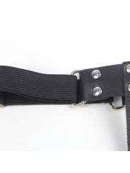 SUBBLIME 953744 LIGA PUNK DE CUERO AJUSTABLE NEGRO TALLA UNICA