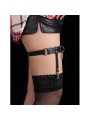 SUBBLIME 953744 LIGA PUNK DE CUERO AJUSTABLE NEGRO TALLA UNICA