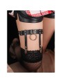 SUBBLIME 953744 LIGA PUNK DE CUERO AJUSTABLE NEGRO TALLA UNICA