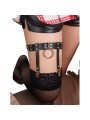 SUBBLIME 953744 LIGA PUNK DE CUERO AJUSTABLE NEGRO TALLA UNICA