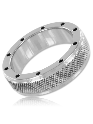 METAL HARD ANILLO METAL PARA PENE Y TESTICULOS 40 MM