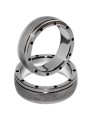 METAL HARD ANILLO METAL PARA PENE Y TESTICULOS 50 MM