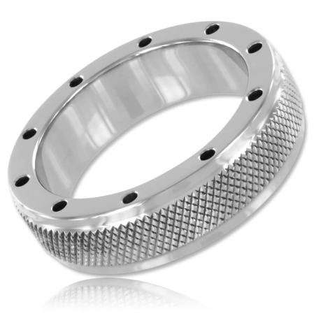 METAL HARD ANILLO METAL PARA PENE Y TESTICULOS 55 MM