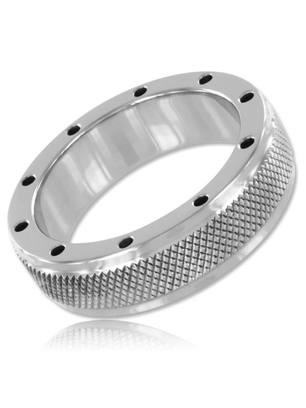 METAL HARD ANILLO METAL PARA PENE Y TESTICULOS 55 MM