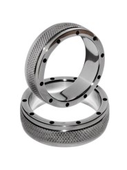 METAL HARD ANILLO METAL PARA PENE Y TESTICULOS 55 MM
