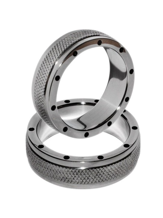 METAL HARD ANILLO METAL PARA PENE Y TESTICULOS 55 MM