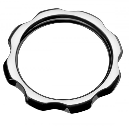 METAL HARD ANILLO TORQUE METAL PARA PENE Y TESTICULOS 45 MM
