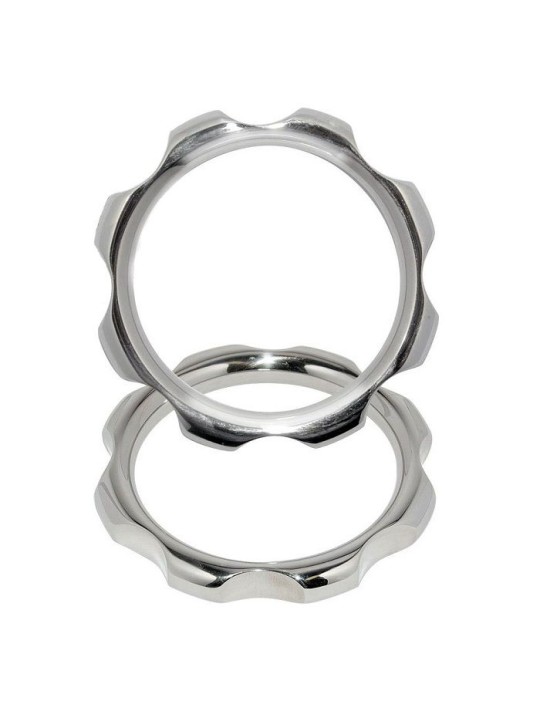 METAL HARD ANILLO TORQUE METAL PARA PENE Y TESTICULOS 45 MM