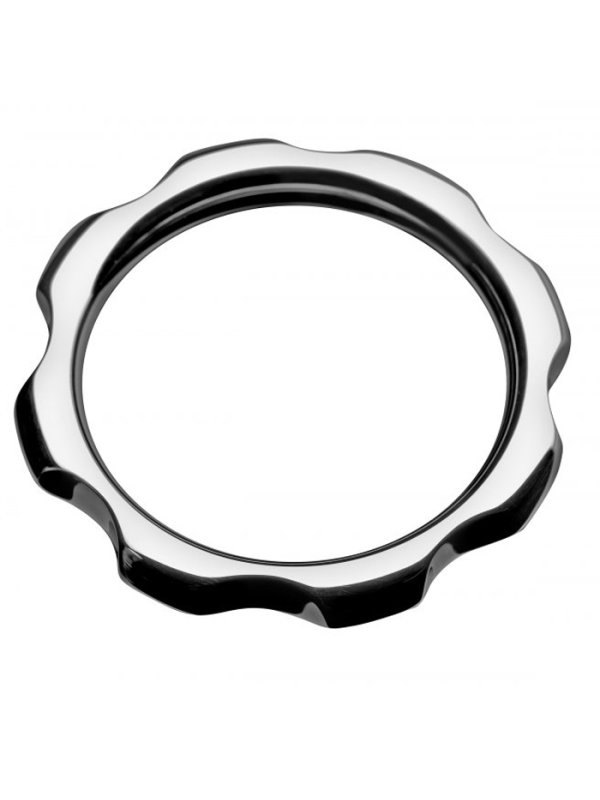 METAL HARD ANILLO TORQUE METAL PARA PENE Y TESTICULOS 50 MM