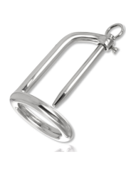 METAL HARD ANILLO GLANDE CON PLUG