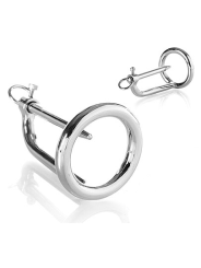 METAL HARD ANILLO GLANDE CON PLUG
