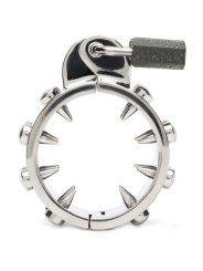 METAL HARD ANILLO CASTIDAD ANTI ERECCION