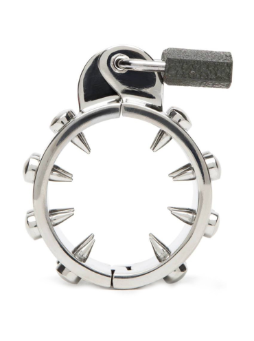 METAL HARD ANILLO CASTIDAD ANTI ERECCION