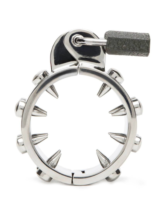 METAL HARD ANILLO CASTIDAD ANTI ERECCION