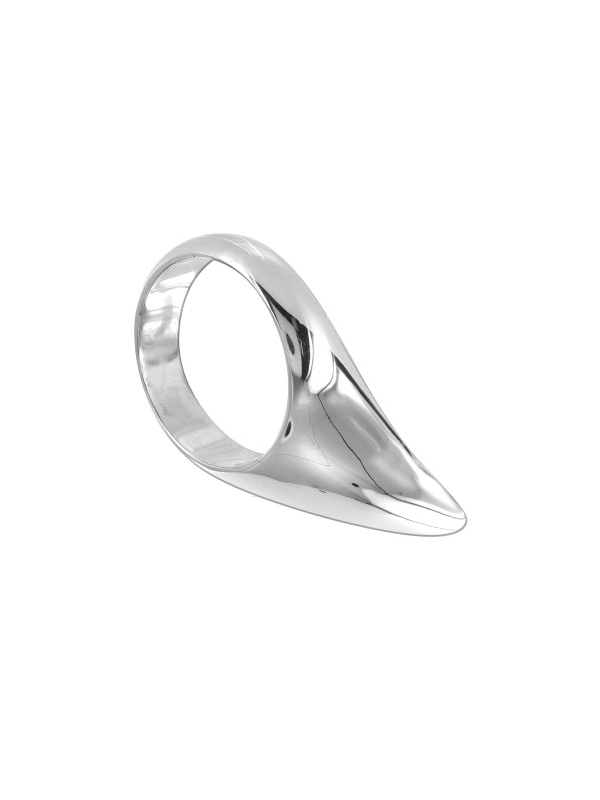 METAL HARD COCK TEARDROP 55MM
