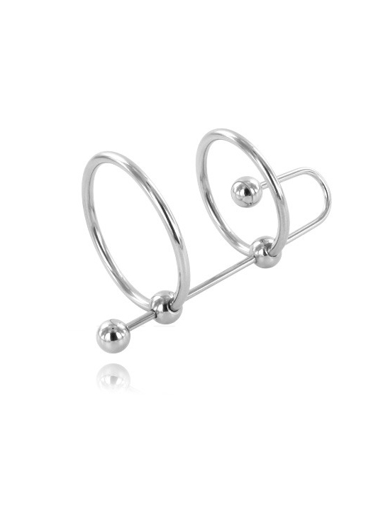METAL HARD EXTREME ANILLO CON STOP URETRA