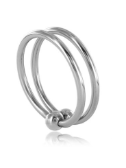 METAL HARD ANILLA DOBLE ACERO 30MM