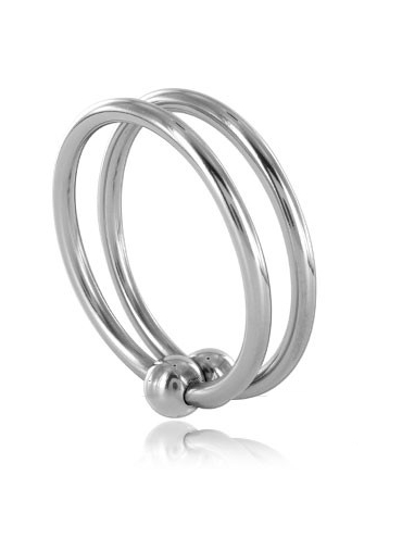 METAL HARD ANILLA DOBLE ACERO 30MM