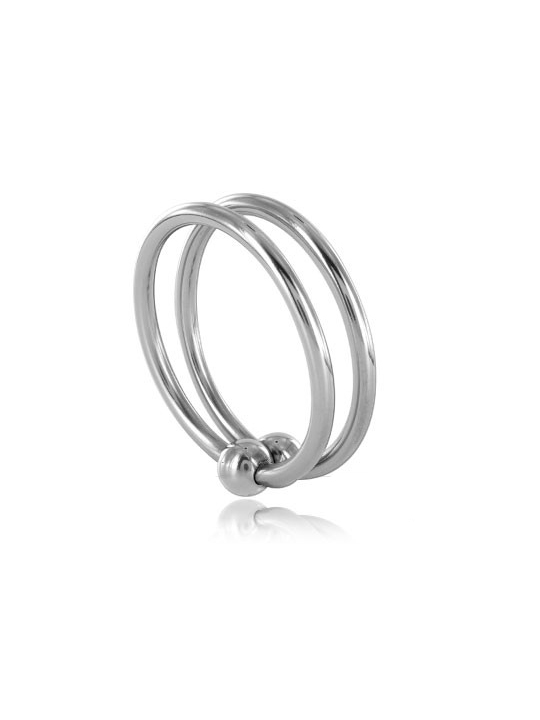 METAL HARD ANILLA DOBLE ACERO 30MM