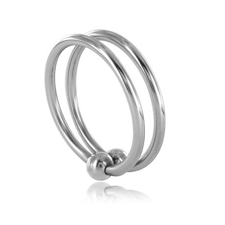 METAL HARD ANILLA DOBLE ACERO 30MM
