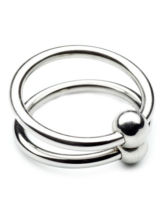 METAL HARD ANILLA DOBLE ACERO 30MM