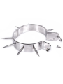METAL HARD COLLAR ESCLAVO BDSM CON PUNTAS