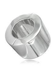 METAL HARD ANILLO TESTICULOS ACERO INOXIDABLE 40 MM