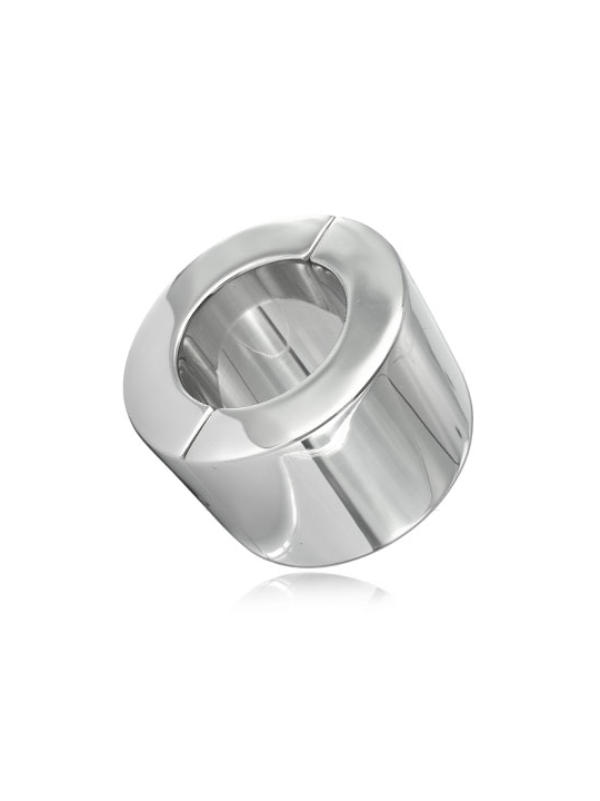 METAL HARD ANILLO TESTICULOS ACERO INOXIDABLE 40 MM