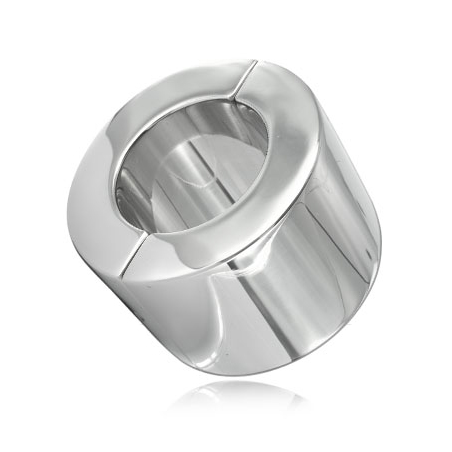 METAL HARD ANILLO TESTICULOS ACERO INOXIDABLE 40 MM