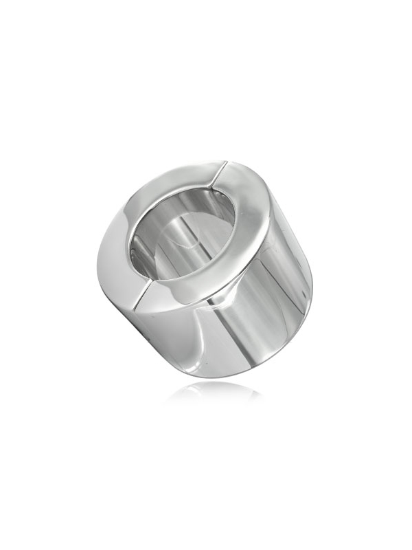 METAL HARD ANILLO TESTICULOS ACERO INOXIDABLE 40 MM