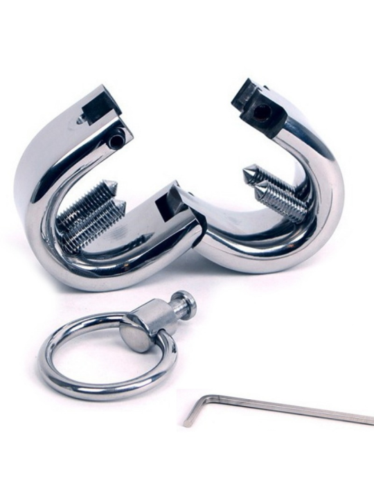 METAL HARD BRAZALETE TESTICULOS