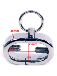 METAL HARD BRAZALETE TESTICULOS