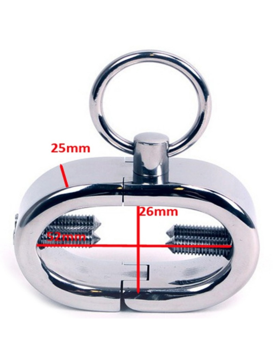 METAL HARD BRAZALETE TESTICULOS